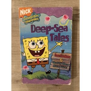 Deep-Sea Tales : 6 Salty Sea Stories by Terry Collins (2005, Trade Paperback)